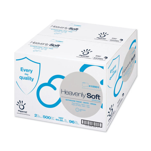 Heavenly Soft Toilet Paper & Tissue Roll